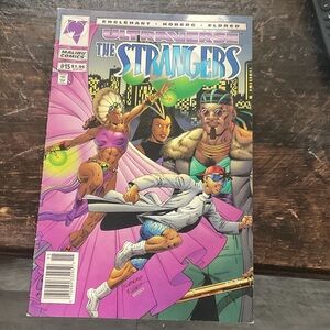 The Strangers Comic Book by